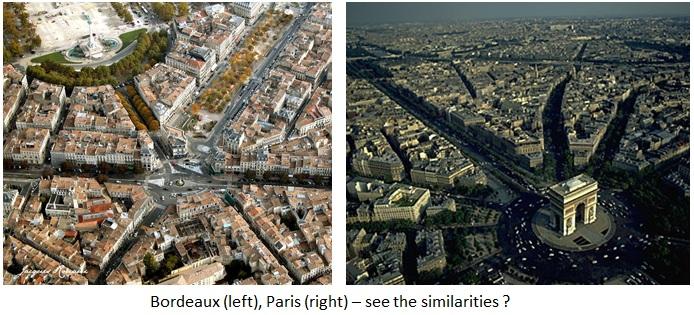 parallels between paris and bordeaux, paris inspired by bordeaux